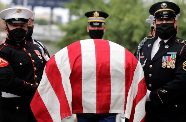 Former Presidents Obama, Bush and Clinton join Atlanta service to remember John Lewis