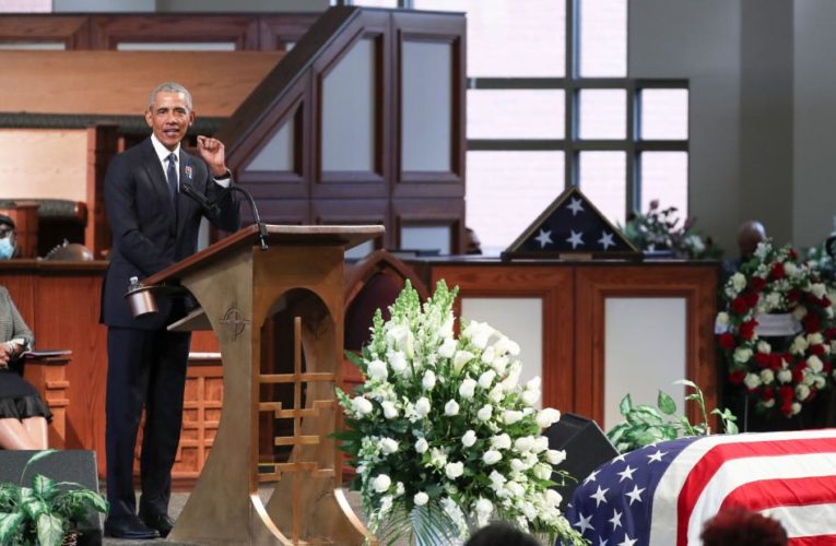 Read Obama’s full eulogy of John Lewis