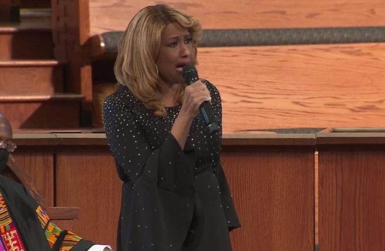 Jennifer Holliday took us to church to honor Lewis