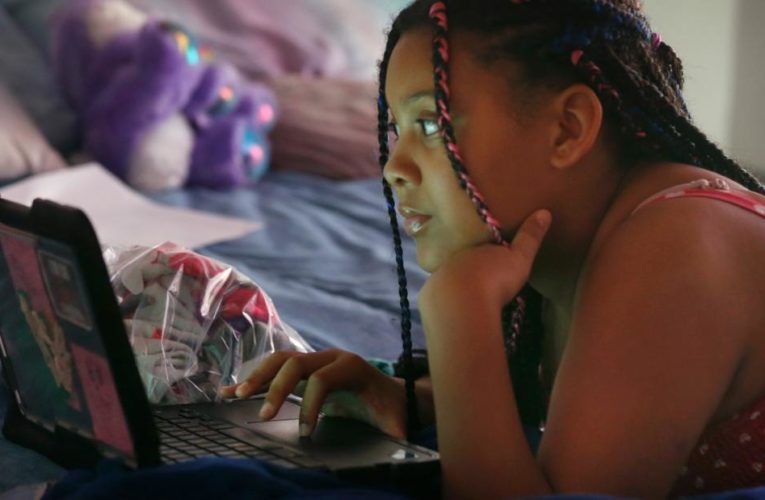 These kids are getting left behind when schools go online