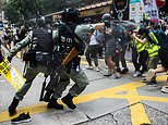 Hong Kong police make first arrest under China’s new security law