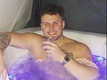 EXCLUSIVE Smirking killer poses in a jacuzzi hours after being released early from jail term