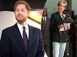 Prince Harry honours young changemakers by presenting them with the Princess Diana Awards