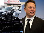 Elon Musk’s Tesla overtakes Toyota as most valuable car maker