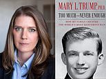 Mary  Trump’s explosive tell all will now be published on July 14 – two weeks early