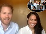 Prince Harry and Meghan Markle join video call on equal rights