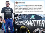 Trump launches attack on Bubba Wallace demanding NASCAR star ‘apologize’ for noose ‘hoax’