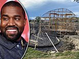 Kanye West shares photo of his shelters in progress as part of his ‘2020 vision’