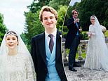 Roald Dahl’s grandson Ned marries Princess Raiyah of Jordan