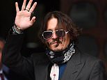 Johnny Depp vs Amber Heard round two: Hollywood legend arrives to take the stand for a second day 