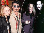 Johnny Depp accused of ‘cocaine bender’ with Marilyn Manson