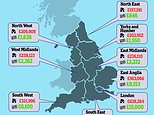 Stamp duty cut: How much it saves on the average home near you