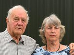 Couple hits out after their rural home is blighted by huge farm building put up by neighbour 