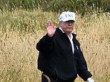 Donald Trump wants to expand his Scottish golfing resort