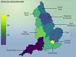 Rate of Covid-19 infection in England dropped in May BEFORE lockdown restrictions were lifted