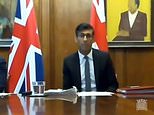 Rishi Sunak hints at tax rises to stabilise government debt