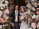 Princess Beatrice follows Royal Myrtle tradition for her stunning bridal bouquet