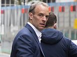 Dominic Raab set to tear up Britain’s extradition agreement with Hong Kong and warns to be careful