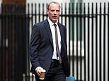 Dominic Raab urges workers to return to offices to get the economy ‘firing on all cylinders’ again