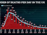 Coronavirus UK: 110 new fatalities in daily death toll