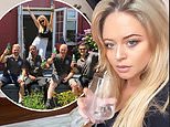 Emily Atack reveals she’s got a stalker as she shares his series of VERY crude messages on Instagram