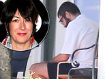 Ghislaine Maxwell’s ‘husband’ Scott Borgerson caring for dog