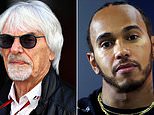 Bernie Ecclestone takes fresh swipe at Lewis Hamilton by insisting ‘F1 is not racist’