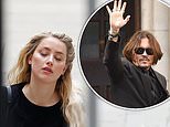 Amber Heard arrives to finish her testimony at Johnny Depp libel trial