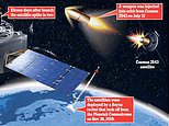 Russia says US and UK ALSO developing secret space weapons