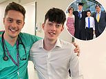 Love Island’s Dr Alex George reveals his brother Llyr has died following mental health battle