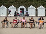 Britain will bask in 84F heat TODAY before 91F hottest day of the year on Friday