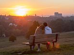 Ready to sizzle! Britain is set for its hottest day of the year TODAY as temperatures soar to 95F