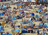 Ready to sizzle! Britain is set for its hottest day of the year TODAY as temperatures soar to 95F