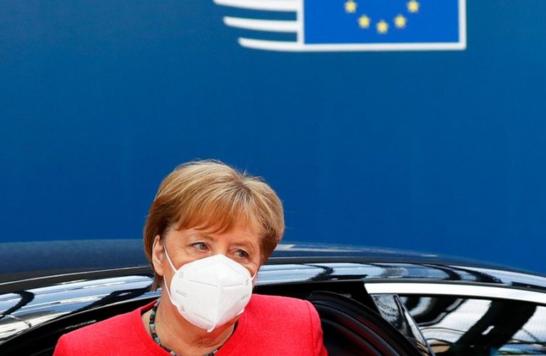 Insults, slammed fists: EU virus summit goes into 4th day