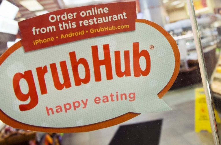 Grubhub sees orders jump but swings to 2Q loss