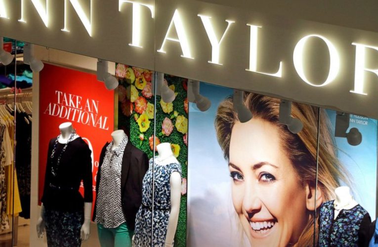 Ann Taylor owner files for Chapter 11 bankruptcy