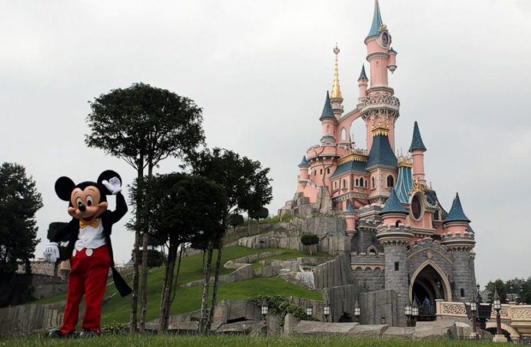 France tourism: Disneyland, Eiffel Tower top floor reopen