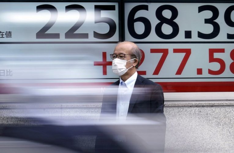 Asian shares gain on hopes for recovery, despite outbreaks,