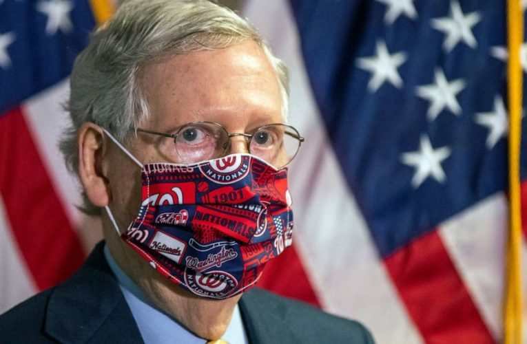 McConnell eyes virus aid as evictions, benefits cuts loom