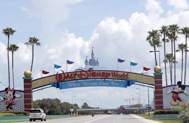 Disney World to reopen as coronavirus cases surge in Florida