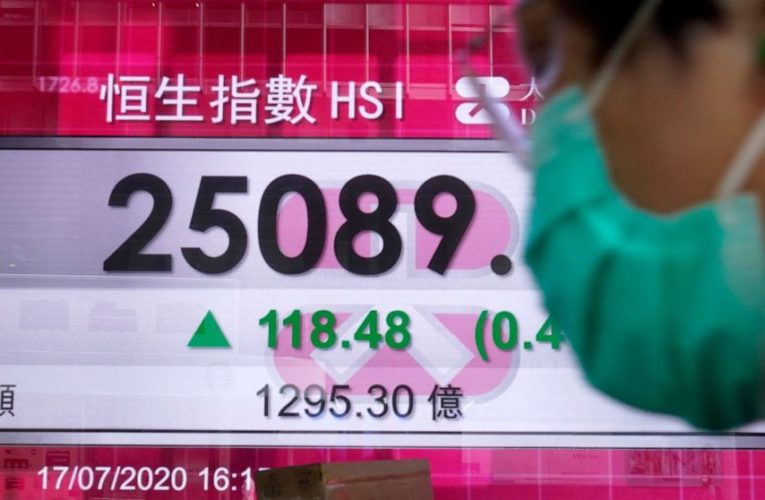 Asian shares mixed as investors eye EU meeting on pandemic