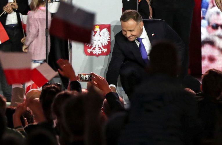 Polish president wins 2nd term after bitter campaign