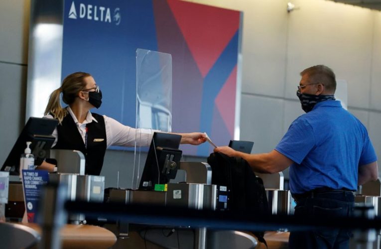 Southwest, American tighten mask rules; Delta widens testing