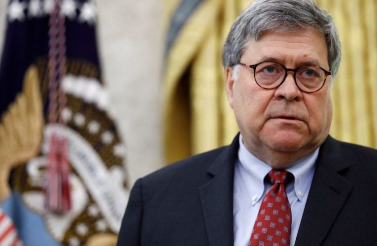 Barr says US now overly reliant on Chinese goods, services