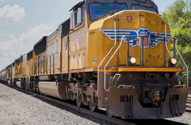 Pandemic grips commerce, hits railroader Union Pacific