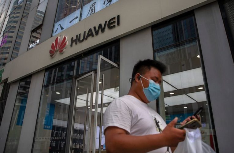 UK to exclude Huawei from role in high-speed phone network