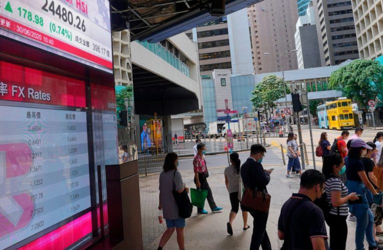 Asian shares up after Wall St closes best quarter since 1998