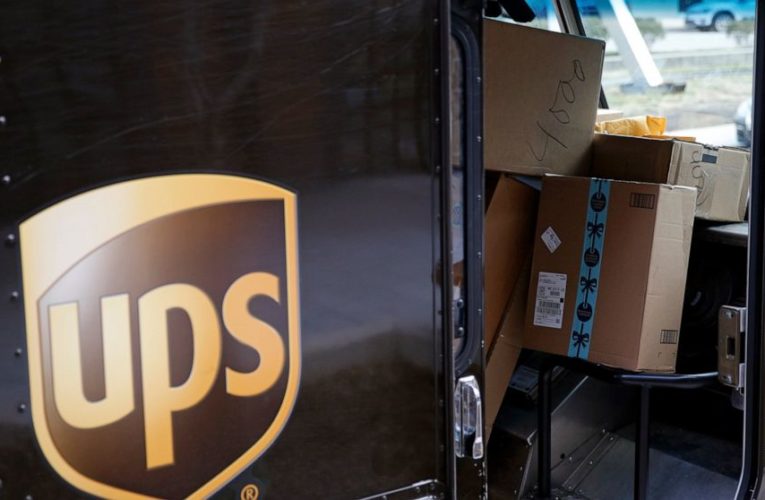 Record surge in daily shipping volumes for UPS in 2Q