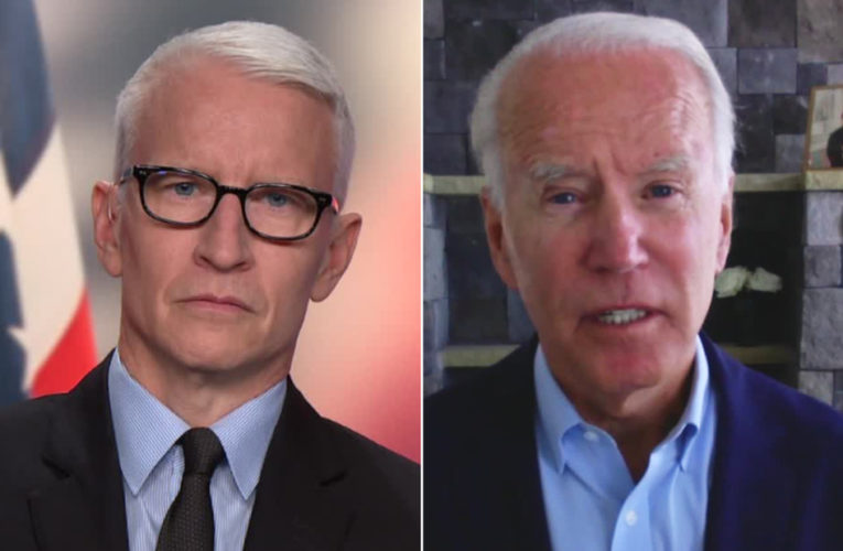 Pence said Americans won’t be safe with Biden. See response