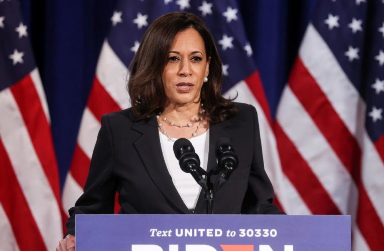 Harris slams Trump’s handling of Covid-19: ‘He was scared’